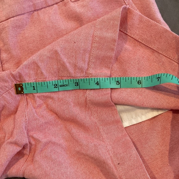 2/$30 🩷 J Crew shorts 🩷 size 4 🩷 pink 🩷 chino - Picture 8 of 8